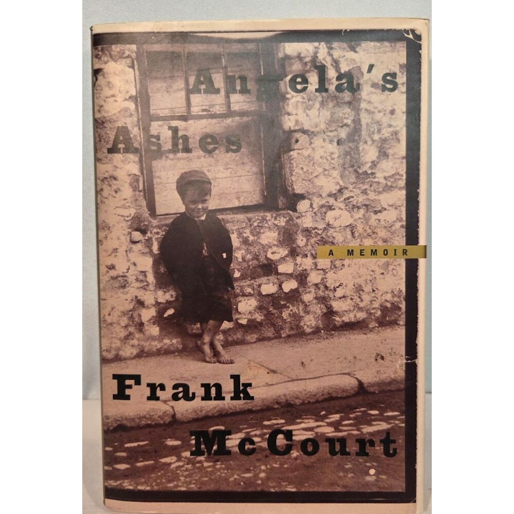 Angela’s Ashes – Frank McCourt – Hardcover Memoir w/ Dust Jacket (1996)